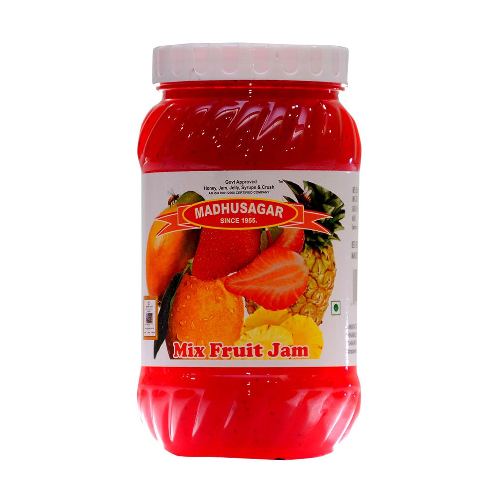 Mix Fruit Jam 1000gm Madhusagar